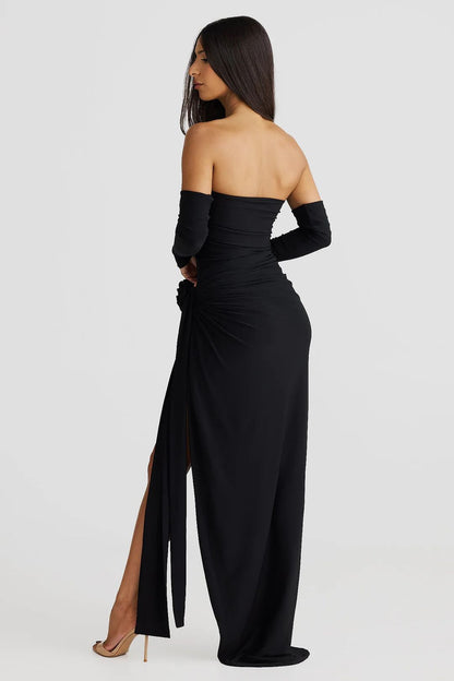 Tessa Maxi Dress - Black