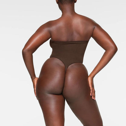 Strapless Thong Bodysuit