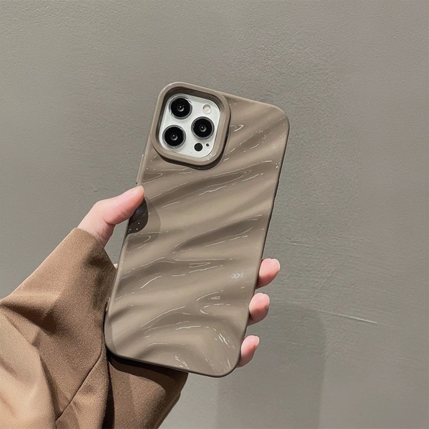 Husa pentru iPhone 3D Wave Pattern