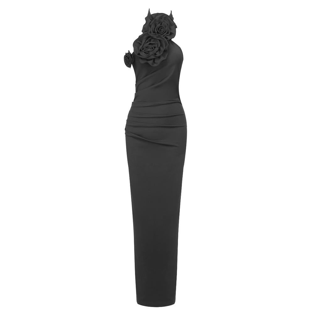 Rochie Louisa - Negru