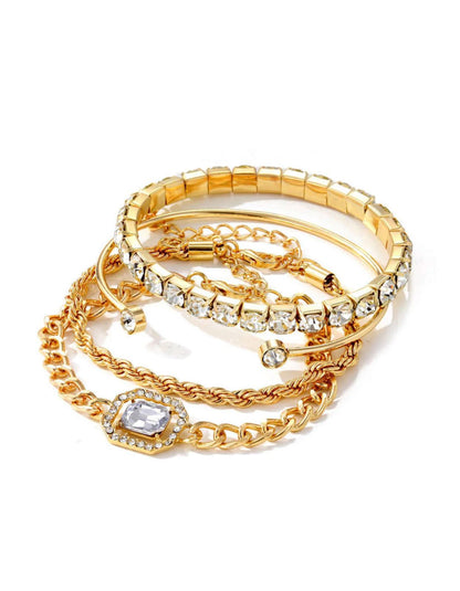 Studded Bangle Set