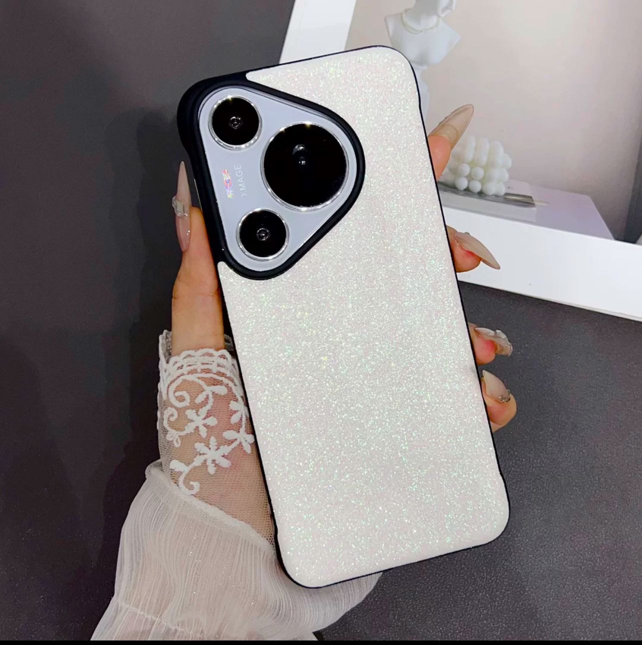 Husa Huawei Glitter Elegance