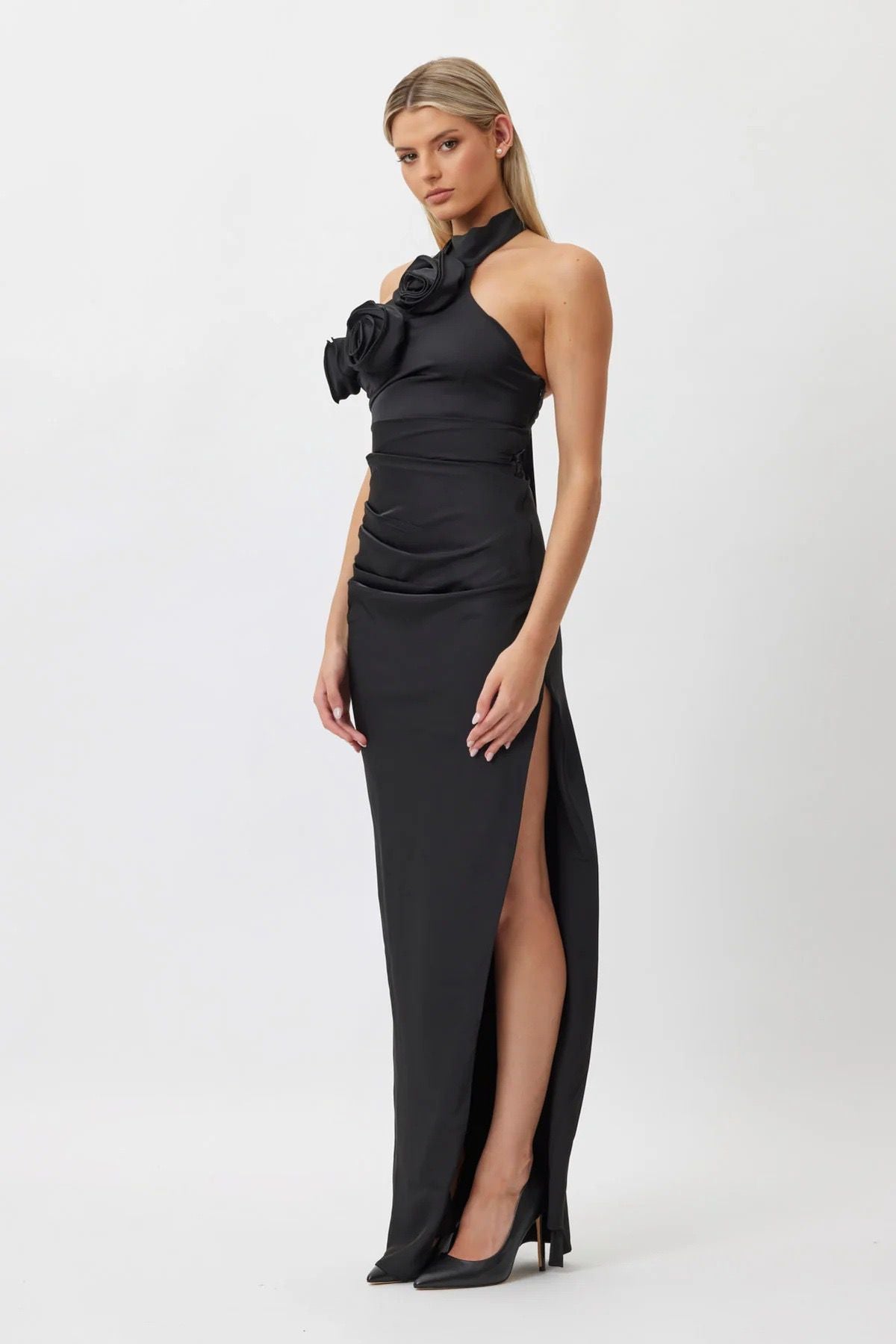 Rochie Louisa - Negru