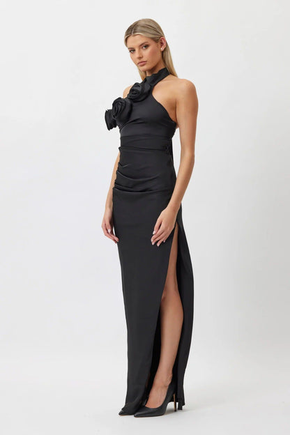 Rochie Louisa - Negru