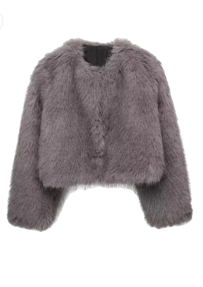 Zeina Fur Jacket