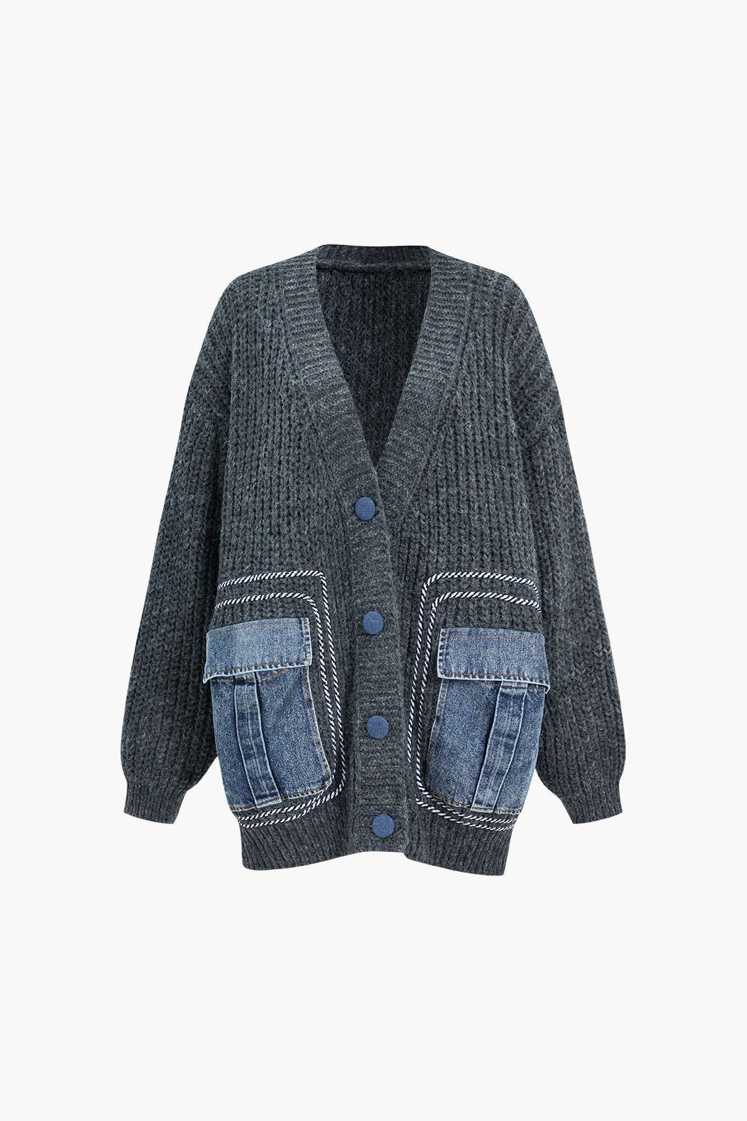 Cardigan Denim