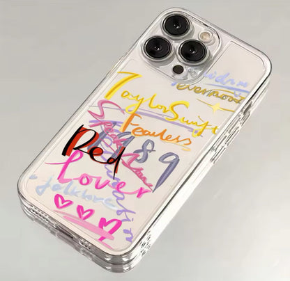 Taylor Swift Signature iPhone Case