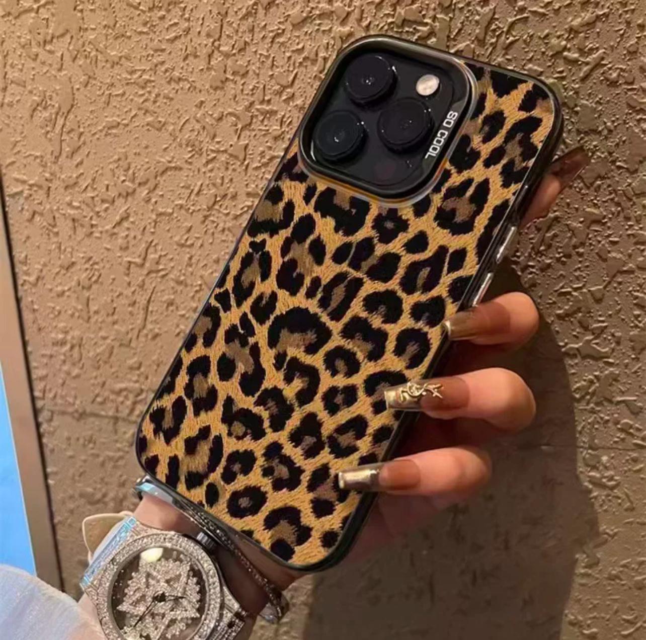 Husa Leopard Print