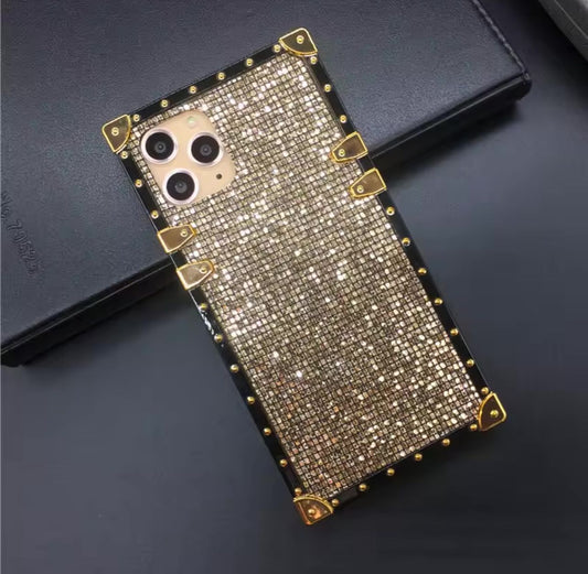 Husa pentru iPhone Bling Sequins