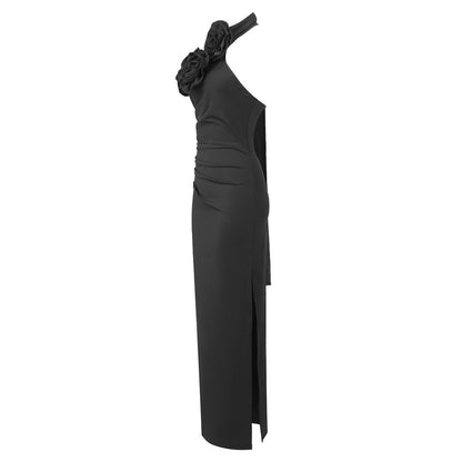 Rochie Louisa - Negru