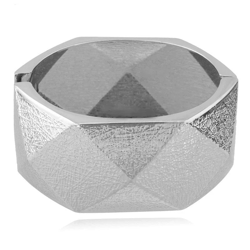 Trendy Wide Cuff Bracelet