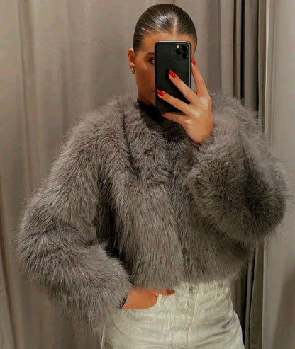 Zeina Fur Jacket