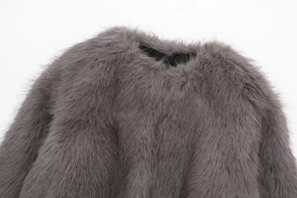 Zeina Fur Jacket