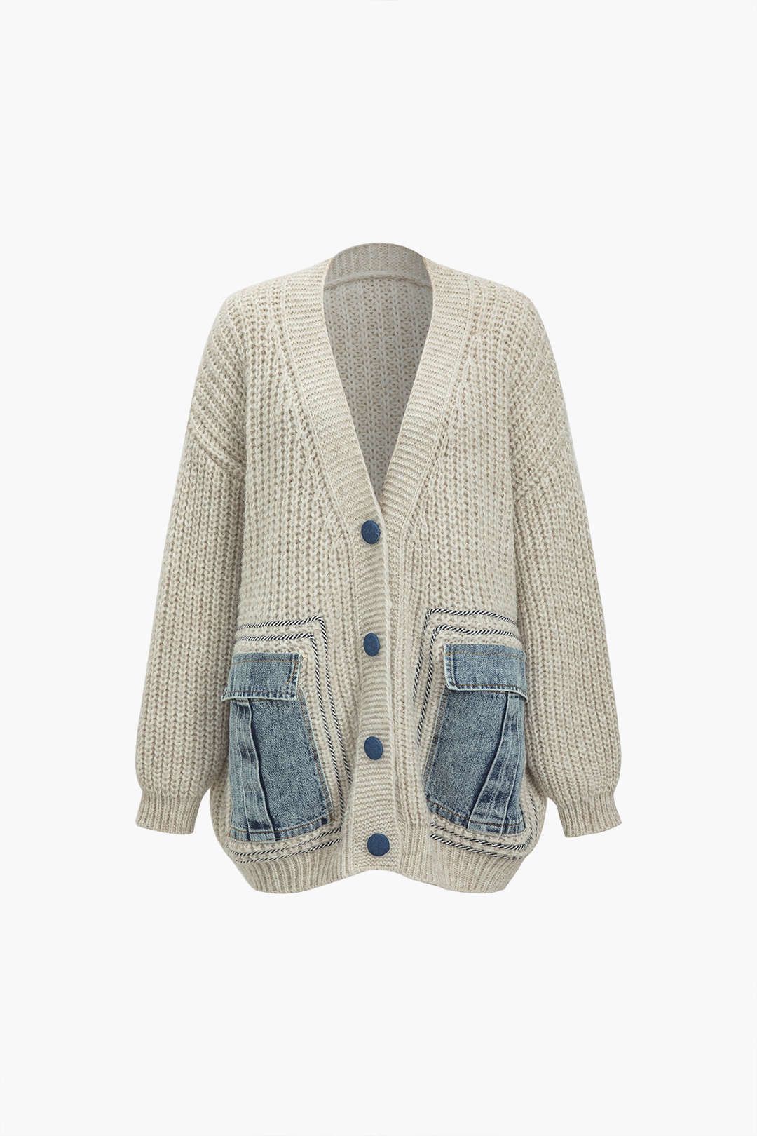 Cardigan Denim