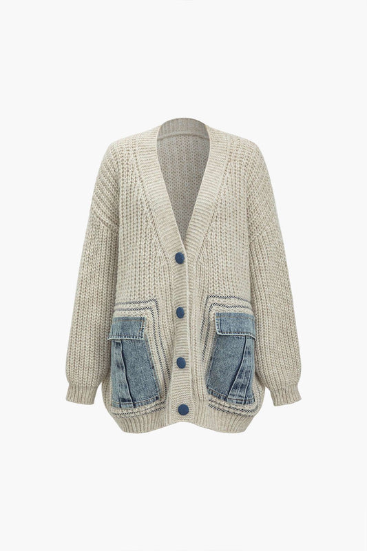 Cardigan Denim