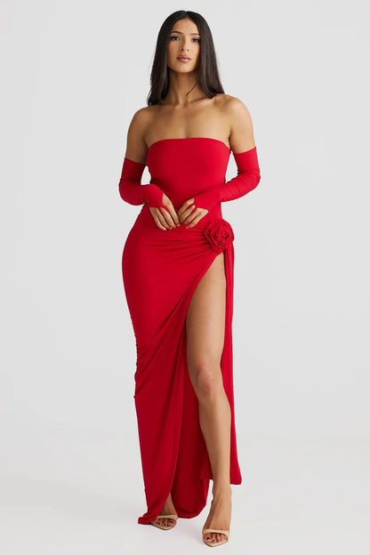 Rochie Lia - Rosu