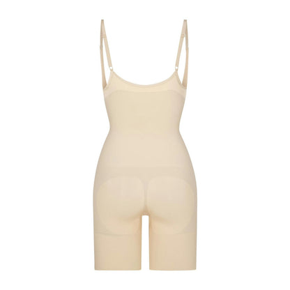 Butt Lifting Open Bust Bodysuit