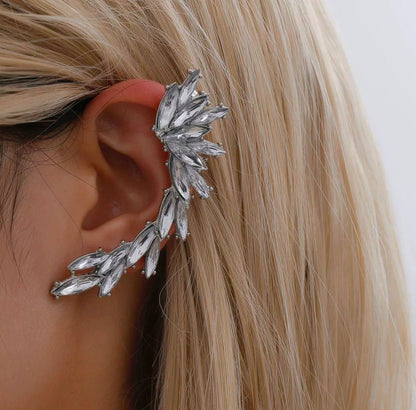 Selena Crystal Ear Cuff