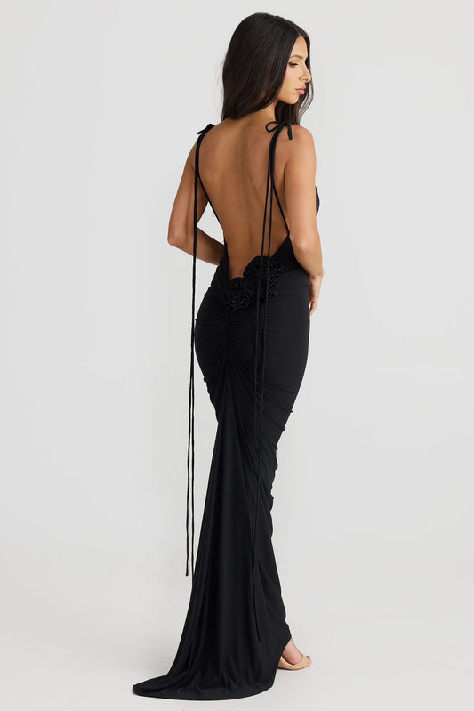 Eleanor Maxi Dress - Black