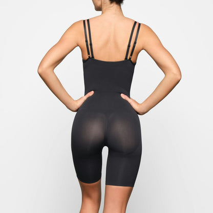 Butt Lifting Open Bust Bodysuit