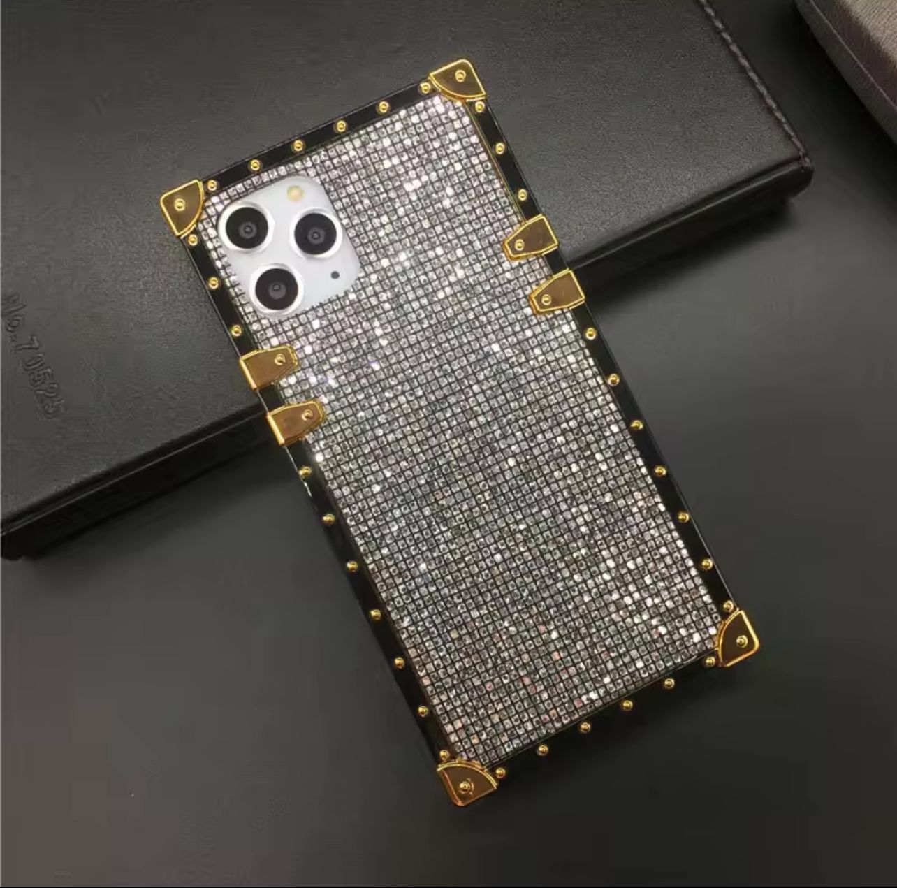 Husa pentru iPhone Bling Sequins