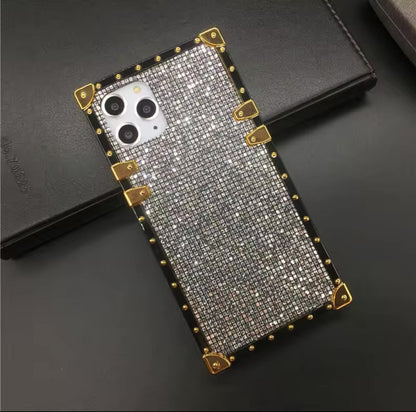 Husa pentru iPhone Bling Sequins