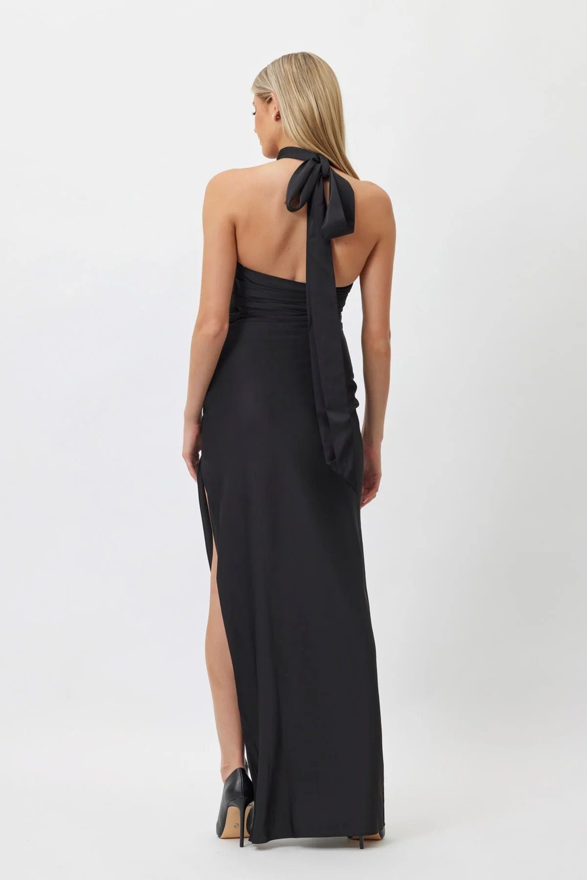 Rochie Louisa - Negru