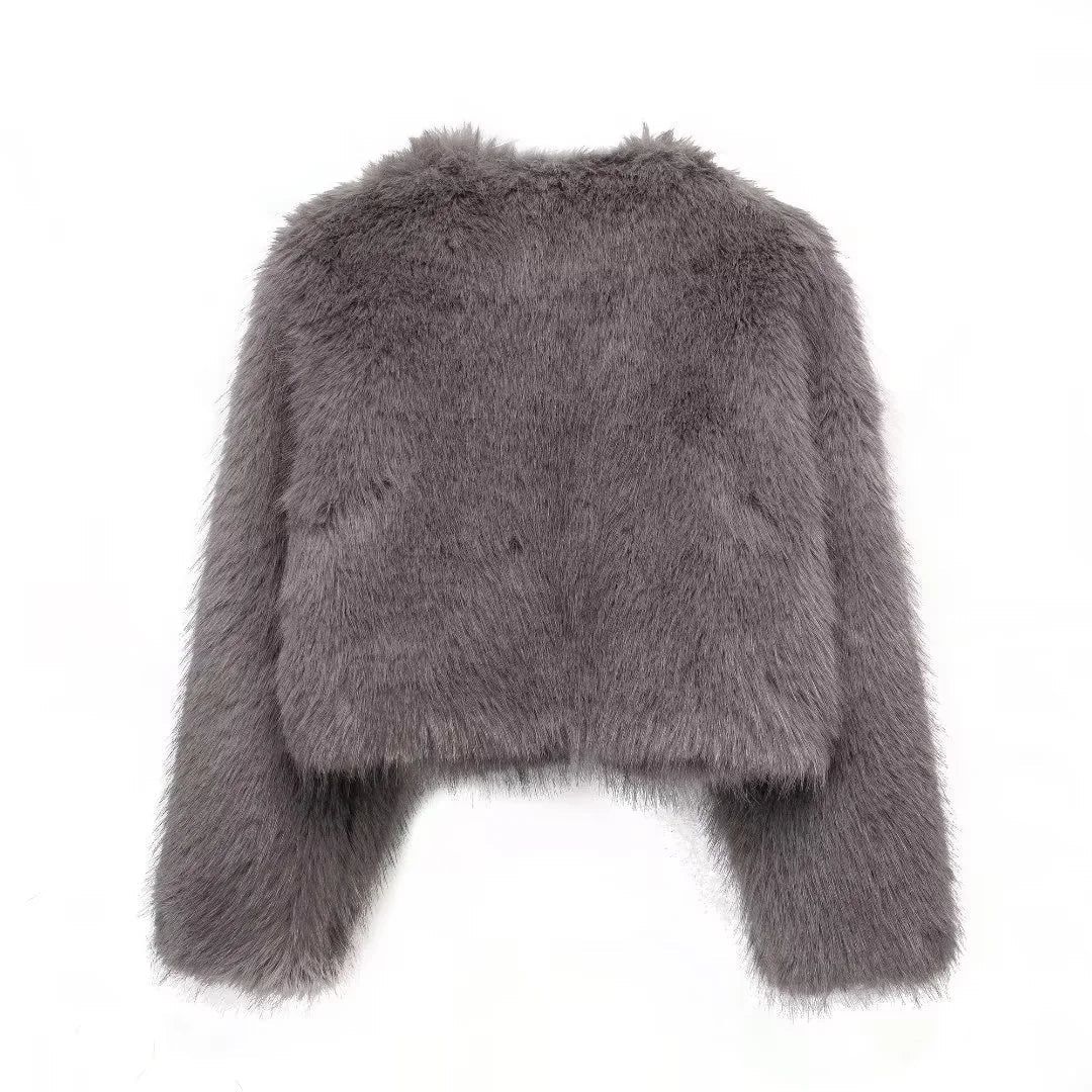 Zeina Fur Jacket