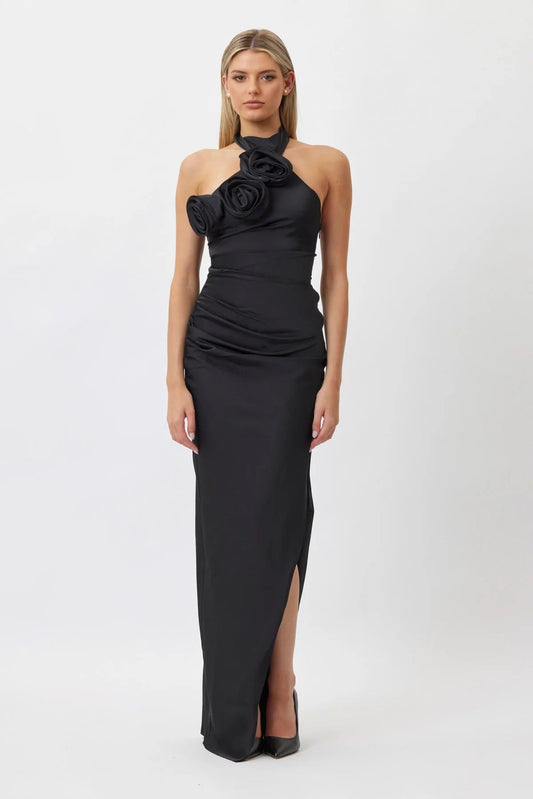 Rochie Louisa - Negru